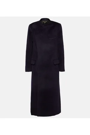 Victoria Beckham Alpaca wool-blend overcoat