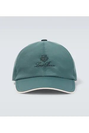 Loro Piana Logo baseball cap