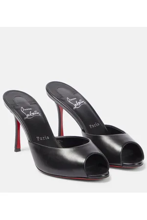 Christian Louboutin Me Dolly leather mules