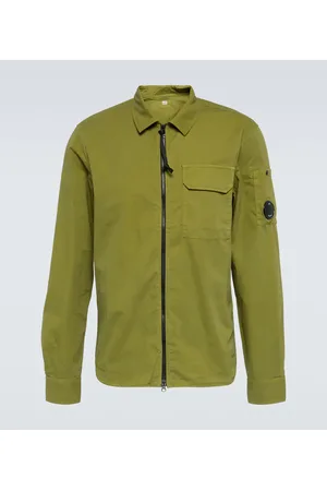 C.P. Company Cotton gabardine shirt