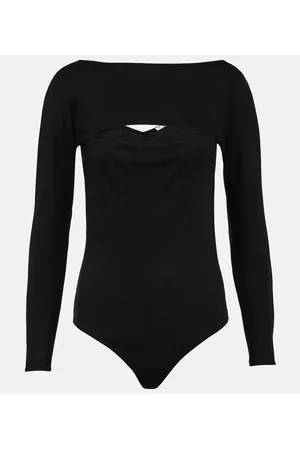 Wolford Cutout wool bodysuit