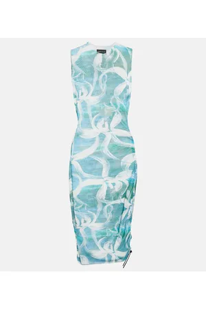 Louisa Ballou Heatwave printed minidress