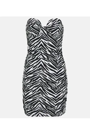 Reina Olga Diana strapless minidress