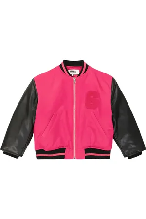 Maison Margiela Logo twill bomber jacket