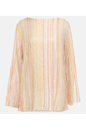 Missoni Striped sequin-embellished sweater