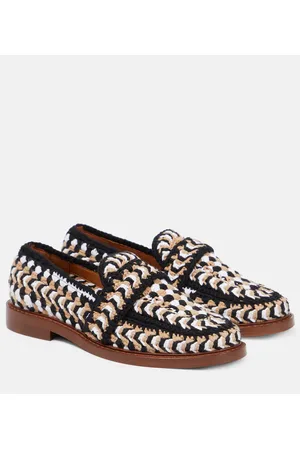 Chloé ChloÃ© Kalya crochet loafers