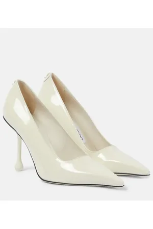 Jimmy Choo Ixia 95 patent leather pumps