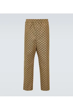 Gucci GG Supreme cotton-blend pants
