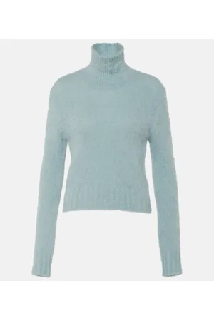 Ami Wool-blend turtleneck sweater