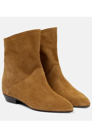 Isabel Marant Solvan suede ankle boots