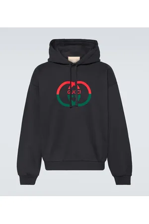 Gucci Interlocking G cotton jersey hoodie
