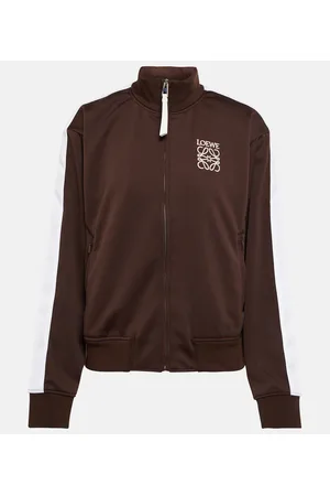Loewe Anagram jersey track jacket
