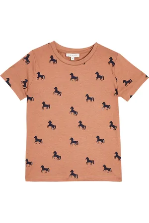 Liewood Apia printed cotton jersey T-shirt
