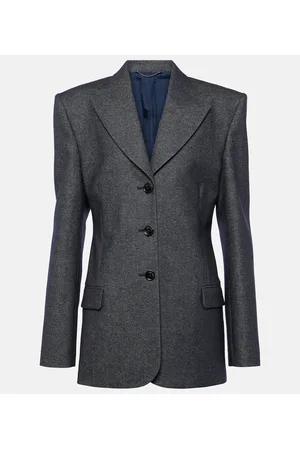 MAGDA BUTRYM Wool-blend blazer