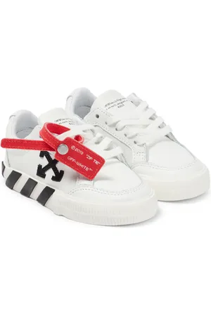 OFF-WHITE Low Vulcanized leather sneakers