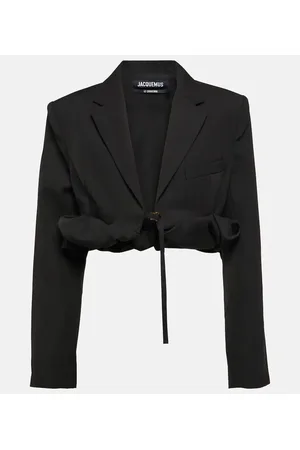 Jacquemus La Veste Croissant virgin wool jacket