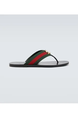 Gucci Interlocking G thong sandals