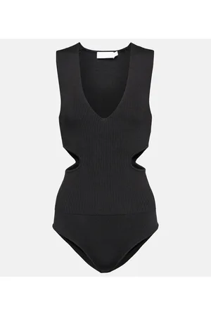 Simkhai Shelbi ribbed-knit bodysuit