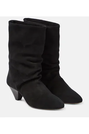 Isabel Marant Reachi suede ankle boots