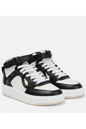 Stella McCartney S-Wave 2 faux leather sneakers