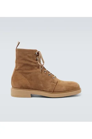Gianvito Rossi Richard suede desert boots