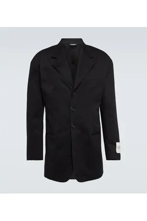 Dolce & Gabbana Cotton gabardine suit jacket