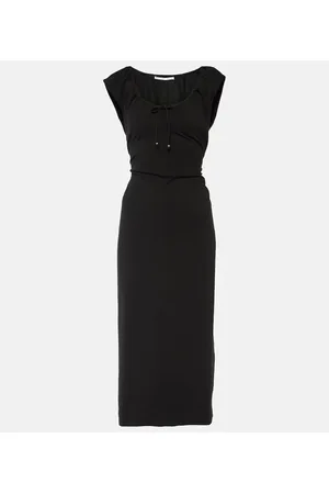Proenza Schouler White Label Nina cotton-blend midi dress