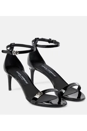 Dolce & Gabbana Patent leather sandals