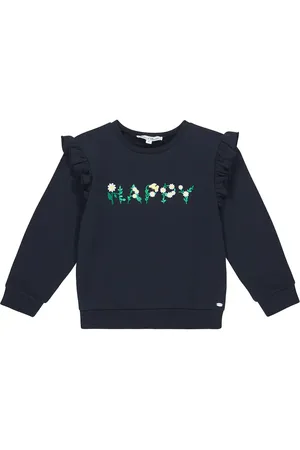 Tartine Et Chocolat Printed cotton-blend jersey sweater
