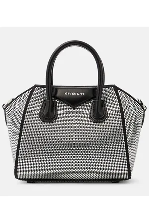 Givenchy Antigona Toy Mini embellished tote bag