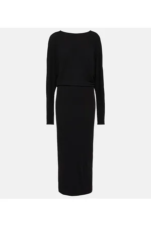 Khaite Trina midi dress