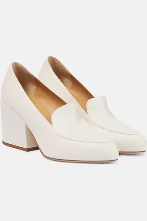 GABRIELA HEARST Adrian leather loafer pumps