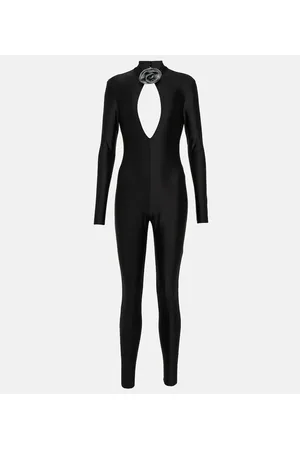 GIUSEPPE DI MORABITO Embellished cutout jumpsuit