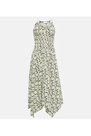 Proenza Schouler White Label cotton midi dress
