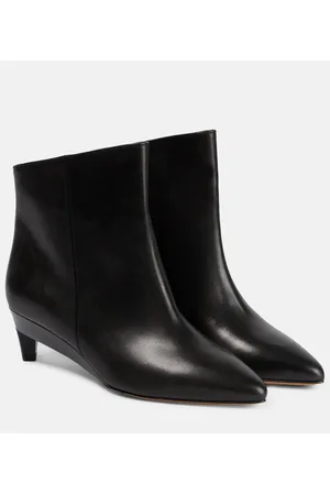 Isabel Marant Deyan leather ankle boots