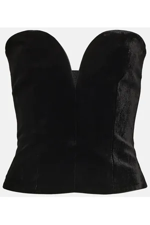 Roland Mouret Velvet bustier