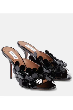 Alaïa AlaÃ¯a Confetti leather mules