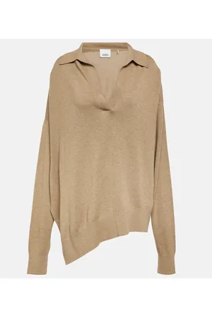 Isabel Marant Giliane wool-blend jersey sweater