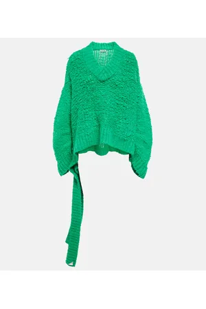 The Attico Ruth alpaca-blend sweater