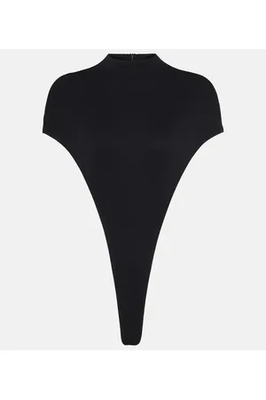 LAQUAN SMITH Jersey bodysuit