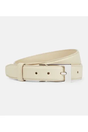 The Row Jewel leather belt