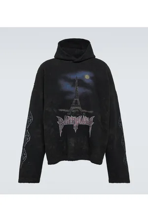 Balenciaga Printed hoodie
