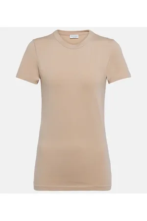 Brunello Cucinelli Cotton-blend T-shirt