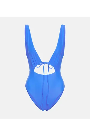 Jade Swim Cava cutout swimsuit