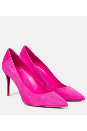 Christian Louboutin Kate suede pumps