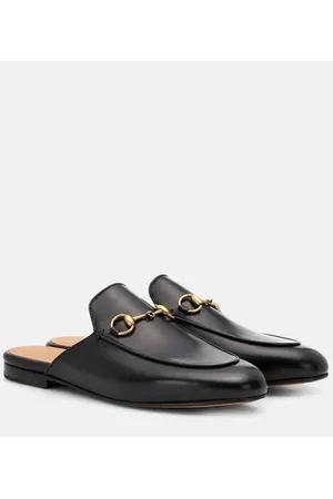 Gucci Princetown leather slippers