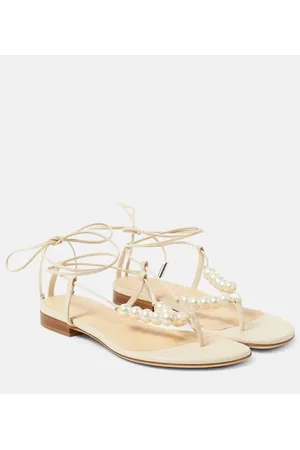 MAGDA BUTRYM Embellished leather sandals