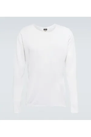 Ermenegildo Zegna Crewneck cotton top