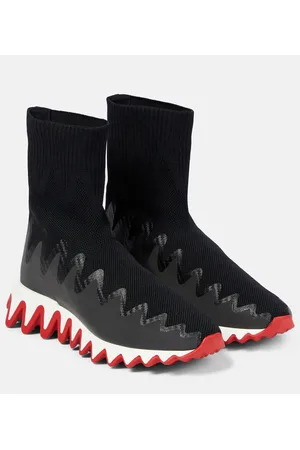 Christian Louboutin Sharky Sock sneakers