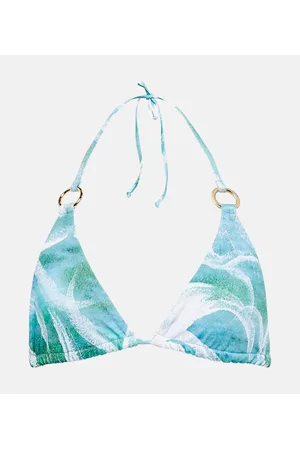 Louisa Ballou Mini Ring bikini top